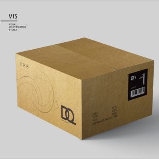 Смеситель для ванны настенный 4 отверстия DQ Bonn графит (DA1704806)